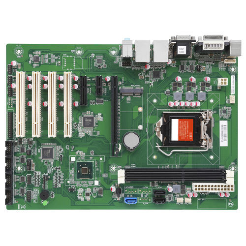 Placa madre industrial - DMB-AH81 - Darveen Co., Ltd. - ATX / Intel® Celeron® / Intel® Core i3