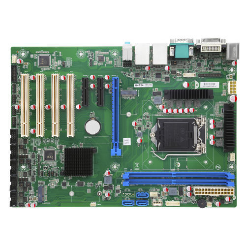 Placa madre industrial - DMB-AH470 - Darveen Co., Ltd. - ATX / Intel® Celeron® / Intel® Core i3