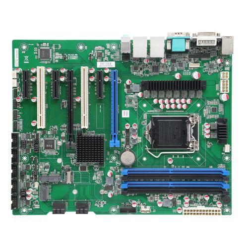 Placa madre industrial - DMB-AQ470 - Darveen Co., Ltd. - ATX / Intel® Celeron® / Intel® Core i3