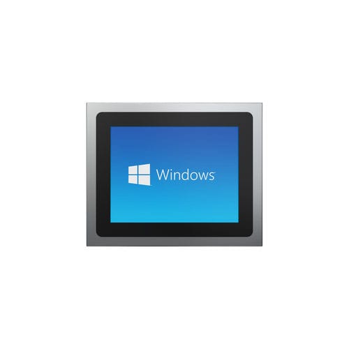 Panel PC de LCD - SPC-9100 - Darveen Co., Ltd. - pantalla táctil capacitiva PCAP / con pantalla táctil resistiva de 5 hilos / 10.4"