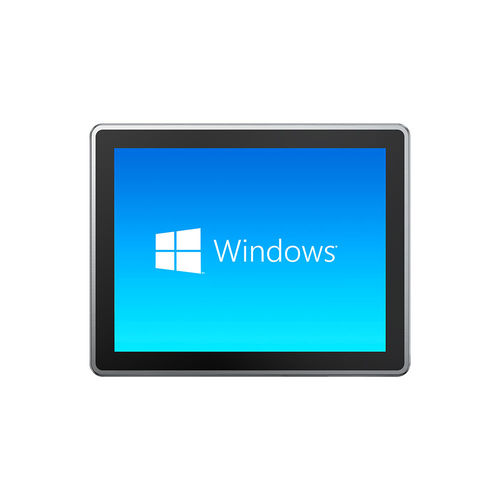 Panel PC de LCD - SPC-9150 - Darveen Co., Ltd. - pantalla táctil capacitiva PCAP / con pantalla táctil resistiva de 5 hilos / 15"
