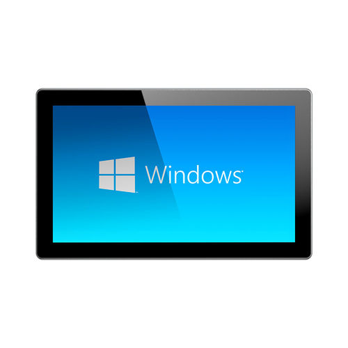Panel PC de LCD - SPC-9185 - Darveen Co., Ltd. - pantalla táctil capacitiva PCAP / con pantalla táctil resistiva de 5 hilos / 18,5"