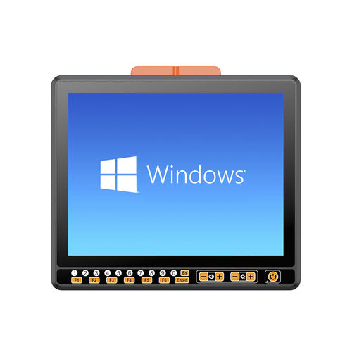 Terminal embarcable 15" - VT-979 - Darveen Co., Ltd. - Intel® 12th Generation Core™ i7 / Intel® Core i5-1235U / IP66