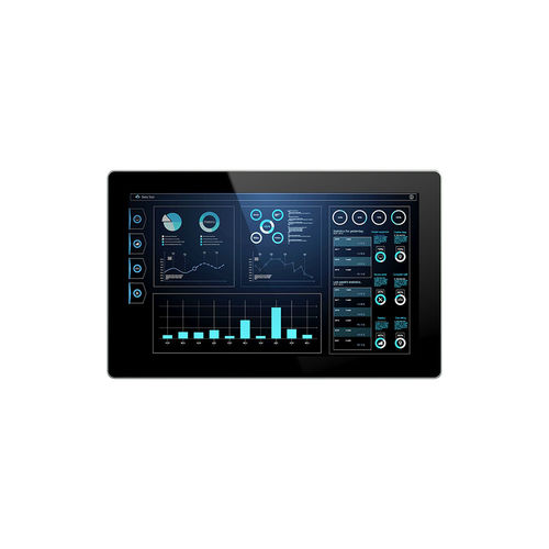 Panel PC con pantalla táctil resistiva - DPC-7156 - Darveen Co., Ltd. - de LCD / pantalla táctil capacitiva PCAP / retroiluminación LED