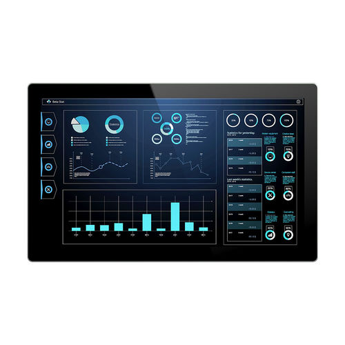 Panel PC con pantalla táctil resistiva - DPC-7210 - Darveen Co., Ltd. - de LCD / pantalla táctil capacitiva PCAP / 21,5"