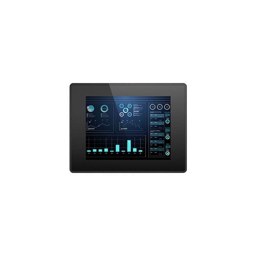 Panel PC de LCD - DPC-9080 - Darveen Co., Ltd. - pantalla táctil capacitiva PCAP / con pantalla táctil resistiva de 5 hilos / 8"