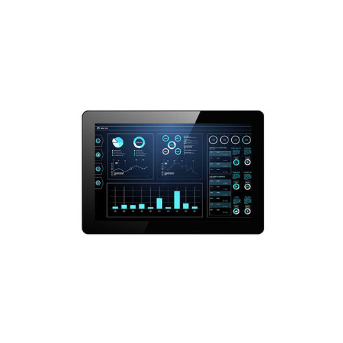 Panel PC de LCD - DPC-9100 - Darveen Co., Ltd. - con pantalla táctil capacitiva / con pantalla táctil resistiva de 5 hilos / 10.1"
