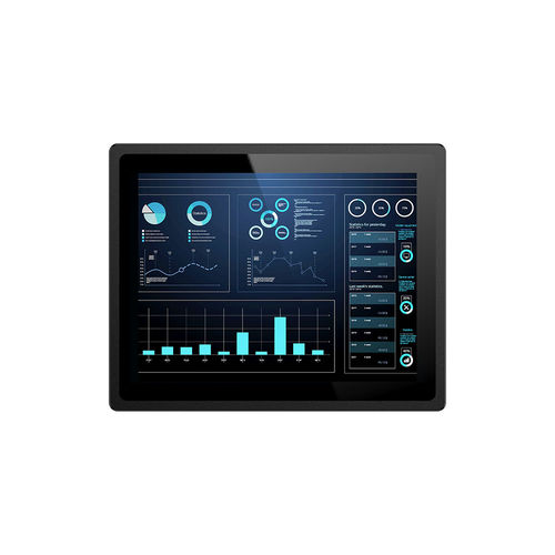 Panel PC de LCD - DPC-9150 - Darveen Co., Ltd. - pantalla táctil capacitiva PCAP / con pantalla táctil resistiva de 5 hilos / 15"
