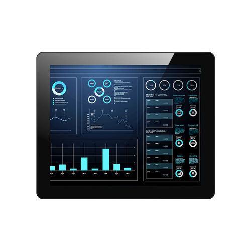 Panel PC 17" - DPC-9170 - Darveen Co., Ltd. - de LCD / pantalla táctil capacitiva PCAP / retroiluminación LED