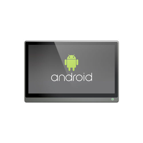 Panel PC de LCD - APC-2133 - Darveen Co., Ltd. - pantalla táctil capacitiva PCAP / 13.3" / 1920 x 1080