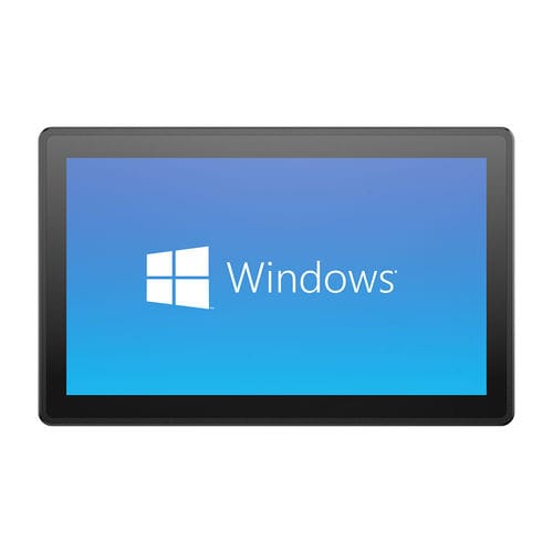 Panel PC de LCD - RPC-3210 - Darveen Co., Ltd. - pantalla táctil capacitiva PCAP / con pantalla táctil resistiva de 5 hilos / 21,5"