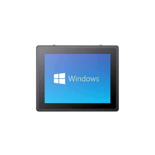 Panel PC de LCD - RPC-5120 - Darveen Co., Ltd. - pantalla táctil capacitiva PCAP / con pantalla táctil resistiva de 5 hilos / 12,1"