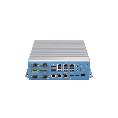 PC box - MIC-7400 - Darveen Co., Ltd. - de pared / Intel® Core i5 / Intel® Core i7