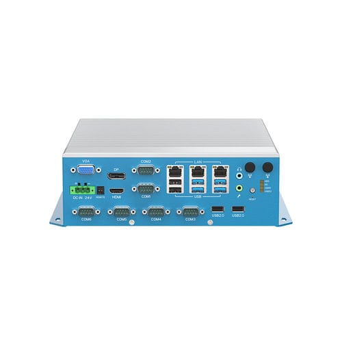 PC box - MIC-8100 - Darveen Co., Ltd. - de pared / Intel® Core i5 / Intel® Core i7