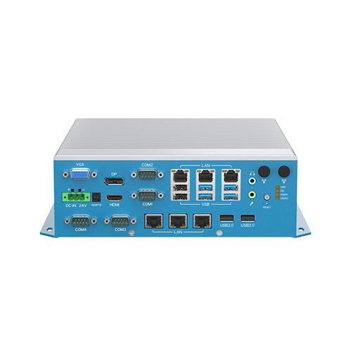 PC box - MIC-8400 - Darveen Co., Ltd. - de pared / Intel® Core i5 / Intel® Core i7