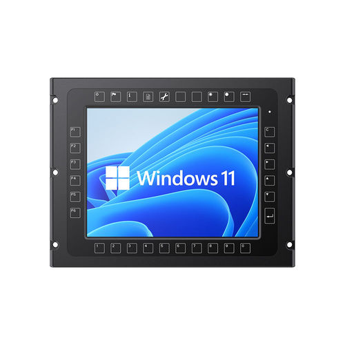 panel PC para vehículo ferroviario - Darveen Co., Ltd.