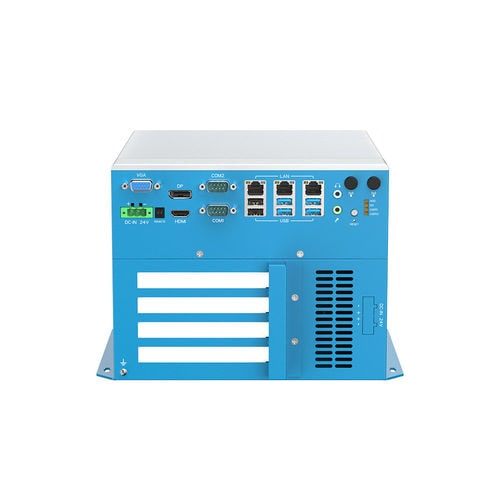 PC box - MIC-8022 - Darveen Co., Ltd. - embarcado / de pared / Intel® Core i5