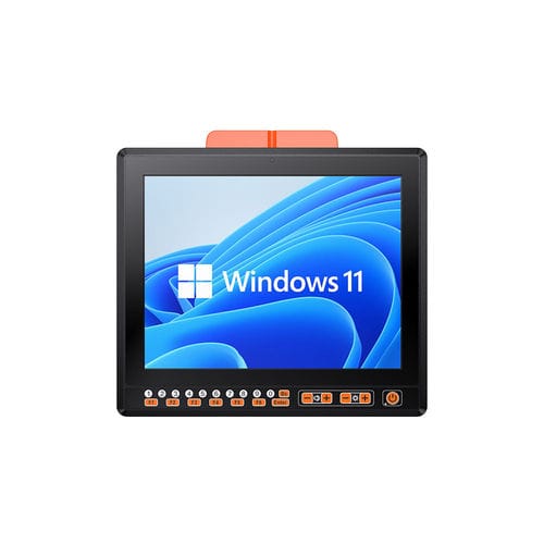 Terminal embarcable 12,1" - VT-877 - Darveen Co., Ltd. - Intel® Processor N97 / IP66 / para entorno difícil