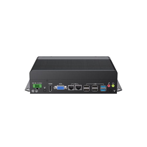 PC box - NBC-2412 - Darveen Co., Ltd. - de pared / Intel® Celeron® / VGA