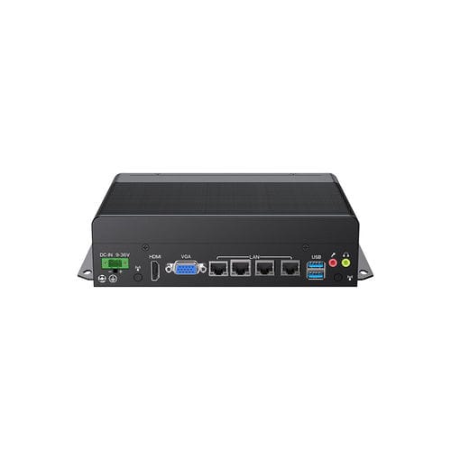 PC box - NBC-2414 - Darveen Co., Ltd. - de pared / Intel® Core™ i3-8145U / Intel® Core™ i5-8265U