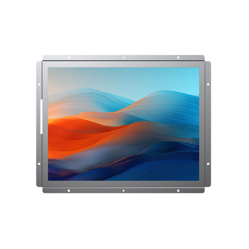 Monitor LCD - OFM-1150 - Darveen Co., Ltd. - con pantalla táctil resistiva de 5 hilos / industrial / 15"