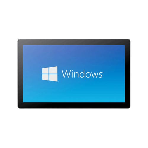 Panel PC con pantalla táctil capacitiva - SPC-9210 - Darveen Co., Ltd. - con pantalla táctil multipuntos / con pantalla táctil resistiva / 21,5"