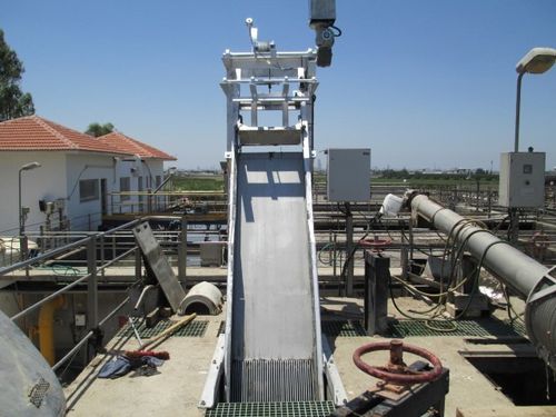 Reja de desbaste con barrotes - MONO - Equipwater - para el tratamiento de aguas residuales