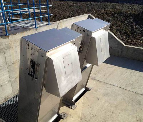 Reja de desbaste de banda - RAKE  - Equipwater - para el tratamiento de aguas residuales