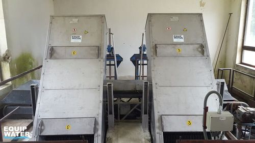 Reja de desbaste de escalera - EQUIP STEP - Equipwater - para el tratamiento de aguas residuales