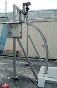 Reja de desbaste de tambor - BASKET - Equipwater - para el tratamiento de aguas residuales