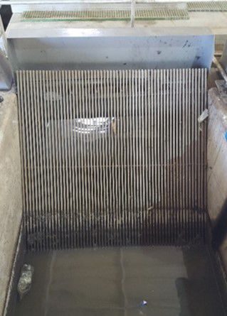Reja de desbaste con barrotes - BAR  - Equipwater - para el tratamiento de aguas residuales