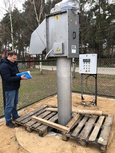 Reja de desbaste de tornillo - VERTI  - Equipwater - para el tratamiento de aguas residuales