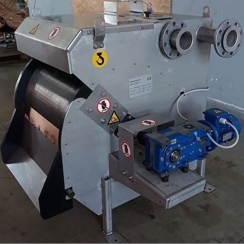 Reja de desbaste rotativa - EDS 500 - Equipwater - de tambor / fina / para el tratamiento de aguas residuales