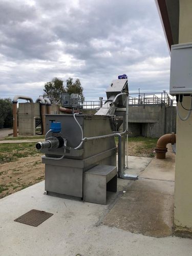 Reja de desbaste de tornillo - EQUIP SEP - Equipwater - para el tratamiento de aguas residuales