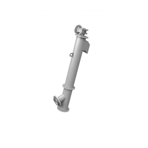 Reja de desbaste de tornillo - MINI  - Equipwater - para el tratamiento de aguas residuales