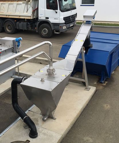 Separador de agua - Classifier - Equipwater - de arena / de sal / por vía húmeda