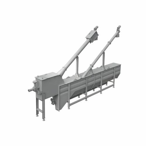 Criba de tornillo - LARGE UNIT - Equipwater - para aguas residuales