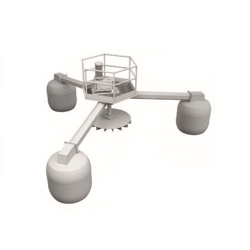 Aireador de superficie - Surface Aerators - Equipwater - para tratamiento de aguas residuales