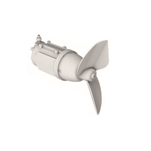 Mezcladora de rotor - EQUIP MIXER - Equipwater - horizontal / continua / para líquidos