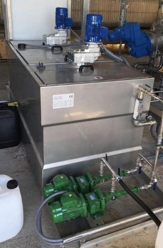 Unidad de dosificación de agua - Polymer unit - Equipwater - para polímero