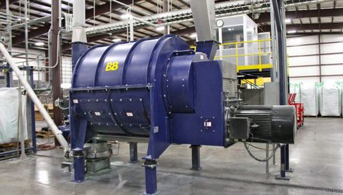 Máquina de limpieza en seco - B+B Anlagenbau - para la industria del reciclaje / de acero inoxidable / a medida