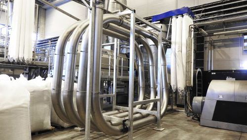 Secador de aire caliente - B+B Anlagenbau - batch / de gas / de aire