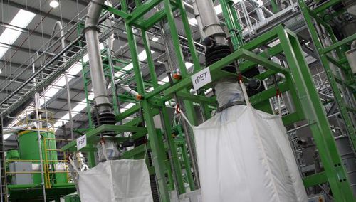 Estación de vaciado de big-bag automática - B+B Anlagenbau
