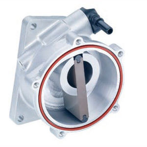 Bomba de vacío de paletas - N2, N3, EVO series - Pierburg - lubricada / monoetapa / para motor