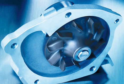 Bomba de rotor - Pierburg - para líquido de refrigeración / para climatizador / para motor térmico