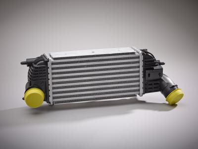 Refrigerador de aire de sobrealimentación - Delphi technologies - para motor y transmisión / compacto / de alta temperatura