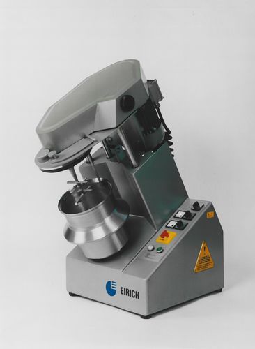 Mezcladora dinámica - Eirich Industrial Ltda - vertical / batch / de laboratorio
