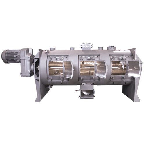 Mezcladora de rejas - PlowBlend Series - Eirich Industrial Ltda - horizontal / continua / batch