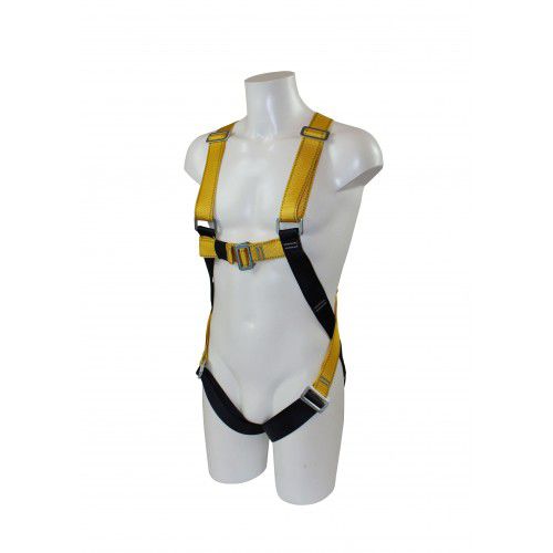 Arnés anticaída - RGH1 - RidgeGear Ltd - con punto de fijación lateral / EN 361 / para cuerpo entero
