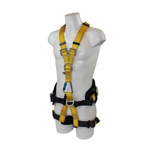 Arnés anticaída - RGH16 - RidgeGear Ltd - con punto de fijación dorsal / EN 361 / para cuerpo entero